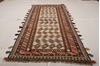 Kilim Multicolor Runner Hand Woven 50 X 122 Area Rug 155-75962 Thumb 1