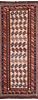 Kilim Multicolor Runner Hand Woven 50 X 122 Area Rug 155-75962 Thumb 0