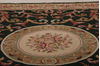 Aubusson Multicolor Hand Woven 90 X 120  Area Rug 155-75964 Thumb 2