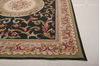 Aubusson Multicolor Hand Woven 90 X 120  Area Rug 155-75964 Thumb 3