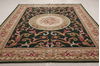 Aubusson Multicolor Hand Woven 90 X 120  Area Rug 155-75964 Thumb 7
