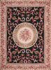 Aubusson Multicolor Hand Woven 90 X 120  Area Rug 155-75964 Thumb 0
