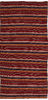 Kilim Multicolor Runner Hand Woven 55 X 120 Area Rug 155-75966 Thumb 0