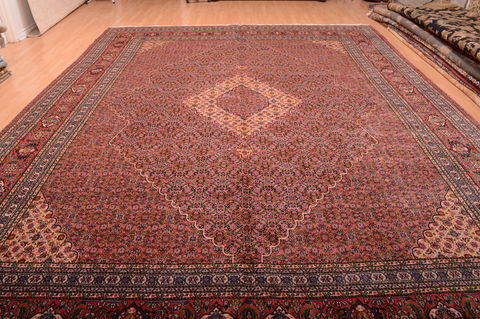 Sarab Red Hand Knotted 1110 X 158 Area Rug 100-75968 Image 30
