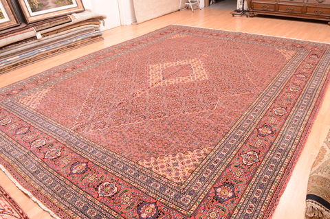 Sarab Red Hand Knotted 1110 X 158 Area Rug 100-75968 Image 4