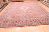 Sarab Red Hand Knotted 1110 X 158  Area Rug 100-75968 Thumb 1