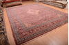 Sarab Red Hand Knotted 1110 X 158  Area Rug 100-75968 Thumb 23