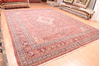 Sarab Red Hand Knotted 1110 X 158  Area Rug 100-75968 Thumb 2