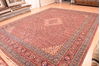 Sarab Red Hand Knotted 1110 X 158 Area Rug 100-75968 Thumb 4