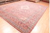 Sarab Red Hand Knotted 1110 X 158  Area Rug 100-75968 Thumb 6