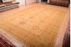 Moshk Abad Beige Hand Knotted 113 X 159  Area Rug 100-75969 Thumb 10