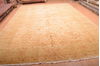 Moshk Abad Beige Hand Knotted 113 X 159  Area Rug 100-75969 Thumb 1