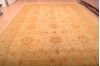 Moshk Abad Beige Hand Knotted 113 X 159  Area Rug 100-75969 Thumb 4