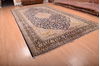 Kashan Blue Hand Knotted 98 X 175  Area Rug 100-75971 Thumb 14