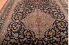 Kashan Blue Hand Knotted 98 X 175  Area Rug 100-75971 Thumb 16