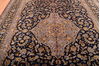 Kashan Blue Hand Knotted 98 X 175 Area Rug 100-75971 Thumb 16
