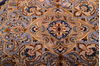 Kashan Blue Hand Knotted 98 X 175  Area Rug 100-75971 Thumb 17