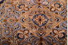 Kashan Blue Hand Knotted 98 X 175 Area Rug 100-75971 Thumb 17