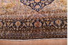 Kashan Blue Hand Knotted 98 X 175 Area Rug 100-75971 Thumb 18