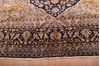 Kashan Blue Hand Knotted 98 X 175  Area Rug 100-75971 Thumb 18