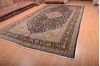 Kashan Blue Hand Knotted 98 X 175 Area Rug 100-75971 Thumb 2