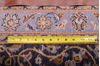 Kashan Blue Hand Knotted 98 X 175  Area Rug 100-75971 Thumb 5