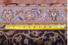 Kashan Blue Hand Knotted 98 X 175 Area Rug 100-75971 Thumb 5