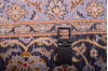 Kashan Blue Hand Knotted 98 X 175 Area Rug 100-75971 Thumb 6