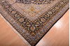 Kashan Blue Hand Knotted 98 X 175  Area Rug 100-75971 Thumb 7