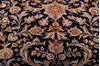 Kashan Blue Hand Knotted 98 X 175 Area Rug 100-75971 Thumb 9