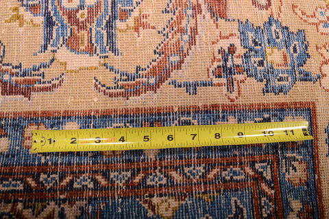 Najaf-abad Beige Hand Knotted 910 X 156 Area Rug 100-75974 Image 8