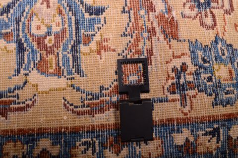 Najaf-abad Beige Hand Knotted 910 X 156 Area Rug 100-75974 Image 9