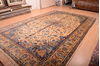 Najaf-abad Beige Hand Knotted 910 X 156  Area Rug 100-75974 Thumb 10