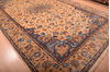 Najaf-abad Beige Hand Knotted 910 X 156 Area Rug 100-75974 Thumb 13