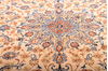 Najaf-abad Beige Hand Knotted 910 X 156  Area Rug 100-75974 Thumb 18