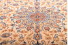 Najaf-abad Beige Hand Knotted 910 X 156 Area Rug 100-75974 Thumb 18