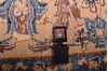 Najaf-abad Beige Hand Knotted 910 X 156 Area Rug 100-75974 Thumb 1