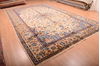 Najaf-abad Beige Hand Knotted 910 X 156 Area Rug 100-75974 Thumb 2