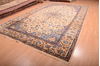 Najaf-abad Beige Hand Knotted 910 X 156  Area Rug 100-75974 Thumb 3