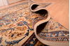 Najaf-abad Beige Hand Knotted 910 X 156 Area Rug 100-75974 Thumb 6