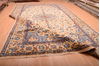 Najaf-abad Beige Hand Knotted 910 X 156  Area Rug 100-75974 Thumb 7