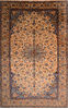 Najaf-abad Beige Hand Knotted 910 X 156 Area Rug 100-75974 Thumb 0