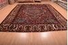 Bakhtiar Red Hand Knotted 1010 X 145  Area Rug 100-75975 Thumb 1