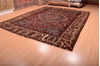 Bakhtiar Red Hand Knotted 1010 X 145  Area Rug 100-75975 Thumb 2