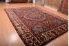 Bakhtiar Red Hand Knotted 1010 X 145  Area Rug 100-75975 Thumb 6