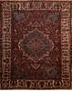 Bakhtiar Red Hand Knotted 1010 X 145  Area Rug 100-75975 Thumb 0