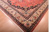 Yazd Red Hand Knotted 99 X 128 Area Rug 100-75976 Thumb 12