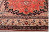 Yazd Red Hand Knotted 99 X 128 Area Rug 100-75976 Thumb 13