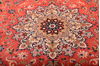 Yazd Red Hand Knotted 99 X 128 Area Rug 100-75976 Thumb 14
