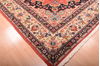 Yazd Red Hand Knotted 99 X 128 Area Rug 100-75976 Thumb 15